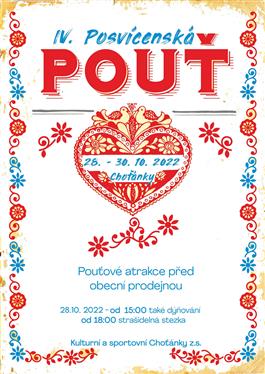 pozvánka pouť dýňování