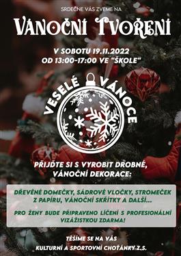 Pozvánka na&nbsp;tvoření